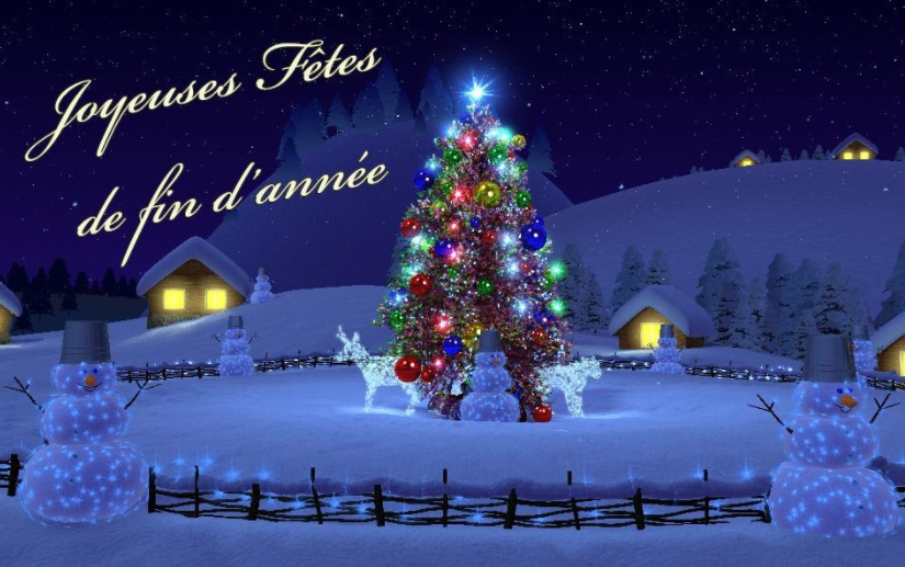 Joyeuses Fêtes